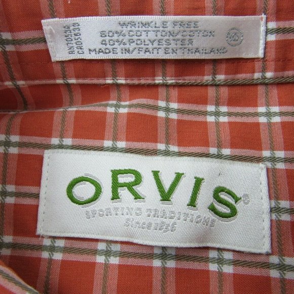 Orvis Mens Dress Shirt - Picture 4 of 4